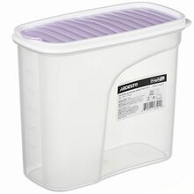 პლასტმასის კონტეინერი ARDESTO  FOOD STORAGE CONTAINER FRESH 1.8 l, LILAC , PLASTICiMart.ge