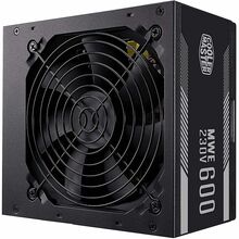 კვების ბლოკი COOLER MASTER MWE WHITE V2 600W,12 CM FANiMart.ge