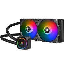 ქულერი THERMALTAKE PC COMPONENTS/COOLER TH240 ARGB SYNC AIO 240MM LIQUID COOLER  (CL-W286-PL12SW-A)iMart.ge