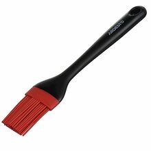 სამზარეულოს ფუნჯი SILICON GOLDEN BROWN BRUSH 25 CM , SILICON , PLASTICiMart.ge