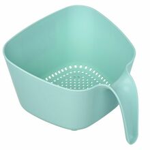 საწური ARDESTO PLASTIC SIEVE -COLANDER WITH A  HANDLE, TIFFANY BLUE , PLASTICiMart.ge