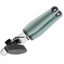 კონსერვის გასახსნელი ARDESTO CAN OPENER GEMINI, GRAY/GREEN, IRON, PP WITH SOFT TOUCHiMart.ge