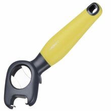 ბოთლის გასახსნელი ARDESTO BOTTLE OPENER  GEMINI, GRAY/YELLOW, S/S, PP WITH SOFT TOUCHiMart.ge