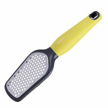 ბოსტნეულის სახეხი ARDESTO GRATTER GEMINI , GRAY/YELLOW, S/S, PP WITH SOFT TOUCHiMart.ge