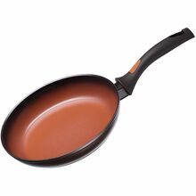 ტაფა ARDESTO FRY PAN  TERRA NATURE  24 CM, ORANGE/ BROWN , ALUMINIUMiMart.ge