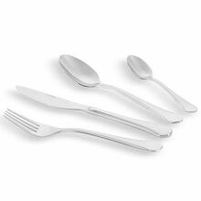 დანა- ჩანგლის ნაკრები ARDESTO CUTLERY SET BLACK MARS YORK 24  pcs, STAINLESS STEELiMart.ge