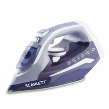 უთო SCARLETT STEAM IRON (VIOLET) MR-SC-SI30K16 2400 WiMart.ge