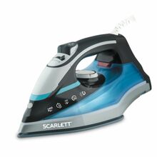 უთო SCARLETT STEAM IRON (NAVY BLUE) MR-SC-SI30K18 2400 WiMart.ge