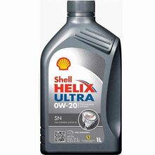 ძრავის ზეთი SHELL HELIX ULTRA SN PLUS 0W20 1ლ (SAE 0W-20; ACEA A1/B1; API SN Plus; ILSAC GF-5; Chrysler MS-6395; GM dexos1TM Gen 2 (licence D10716HK014)iMart.ge