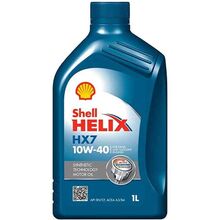 ძრავის ზეთი SHELL HELIX HX7 10W40 1ლ (SAE 10W-40; API SN/CF; ACEA A3/B3, A3/B4;  MB approval 229.3; VW 501.00/505.00)iMart.ge