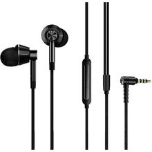 ყურსასმენი 1MORE WIRED HEADPHONE/HEADSET DUAL DRIVER IN-EAR E1017-BLACK (1ME1017-BLACK)iMart.ge