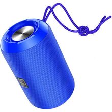 უსადენო დინამიკი HOCO WIRELESS SPEAKER HC1 TRENDY SOUND SPORTS BLUE (6931474740199)iMart.ge