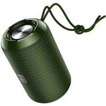 უსადენო დინამიკი HOCO WIRELESS SPEAKER HC1 TRENDY SOUND SPORTS DARK GREEN (6931474740205)iMart.ge