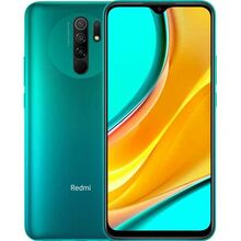 მობილური ტელეფონი XIAOMI REDMI 9 (GLOBAL VERSION) 3GB/32GB DUALS SIM LTE NFC GREENiMart.ge