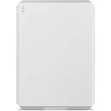 გარე მყარი დისკი LACIE STHG1000400 PC COMPONENTS/HDD/EXTERNAL/ 2.5"/1TB USB 3.1 TYPE-C MOBILE DRIVE MOON SILVERiMart.ge