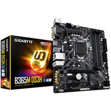 დედა დაფა GIGABYTE PC COMPONENTS MOTHERBOARD LGA 1151/ GIGABYTE B365M DS3H LGA1151v2 B365M DS3HiMart.ge