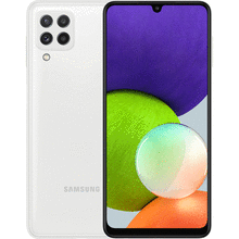 მობილური ტელეფონი SAMSUNG A225F GALAXY A22 4GB/128GB LTE DUOS WHITE (SM-A225FZWGCAU)iMart.ge