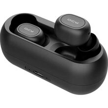 ყურსასმენი QCY  T1（T1C) TRUE WIRELESS BLUETOOTH EARPHONE (BLACK) GLOBALiMart.ge