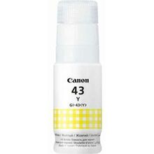 კარტრიჯი CANON CARTRIDGE ORIGINAL GI-43 YELLOW FOR G540 AND G640  (8000 PAGES) 4689C001AAiMart.ge