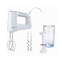 მიქსერი BRAUN HM3105WHiMart.ge