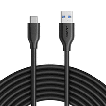 USB კაბელი ANKER POWERLINE BLACKiMart.ge