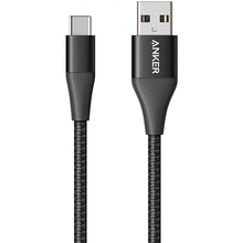 კაბელი ANKER POWERLINE +II USB-C TO USB-A BLACKiMart.ge