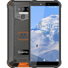 მობილური ტელეფონი OUKITEL WP5 PRO (OUKWP5PROB/O) BLACK/ORANGE (4GB, 64 GB)iMart.ge