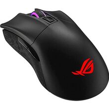 მაუსი ASUS ROG GLADIUS II WL+BT BLACK MOUSE (90MP00Z0-B0UA00)iMart.ge