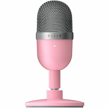 მიკროფონი RAZER MICROPHONE SEIREN MINI QUARTZ USB PINK (RZ19-03450200-R3M1)iMart.ge