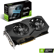 გრაფიკული ბარათი ASUS DUAL GEFORCE GTX 1660 SUPER ™ OC 6GB GDDR6 EVO iMart.ge