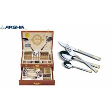 დანა ჩანგლის ნაკრები ARSHIA 86PCS TM270GS (3Set/ctn) 546iMart.ge