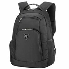 ნოუთბუქის ჩანთა Sumdex PON-392BK Fits up to size 16 ", Black, Shoulder strap, Polyester, BackpackiMart.ge