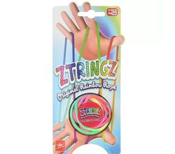 თოკის თავსატეხი FUN PROMOTION ZTRINGZ RAINBOW ROPE FUN-ZRR-48CDU-UKiMart.ge