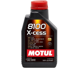 მანქანის ძრავის ზეთი MOTUL 8100 X-CESS GEN2 5W40 1L (20411831)iMart.ge