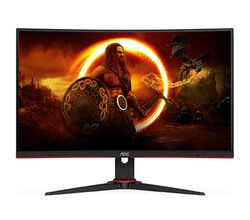 GAMING მონიტორი AOC C24G2AE/BK (23.6", 1920x1080)iMart.ge