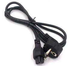 კვების კაბელი CORD CABLS EU PLUG POWER CORD (PERSONAL COMPUTER). PURE CUPPER 1.8 MiMart.ge