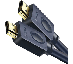 HDMI კაბელი CABLETIME AV540-HE19G-B1 HDMI 2.0 CABLE AM/AM, SUPPORT 4k/60HZ BLACKiMart.ge