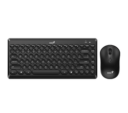 კლავიატურა და მაუსი GENIUS LUXEMATE Q8000 BLACK (31340013402)iMart.ge