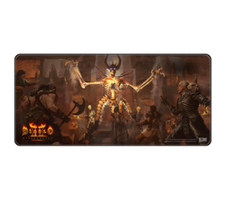 მაუს პადი BLIZZARD DIABLO 2 RESURRECTED MEPHISTO XL MOUSEPAD (FBLMPD2MPHIST21XL)iMart.ge