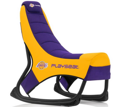 GAMING სავარძელი PLAYSEAT NBA00272 NBA LA LAKERS CONSOLES GAMING CHAIR (122 KG)iMart.ge