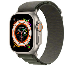 სმარტ საათი APPLE WATCH ULTRA (49MM, 32GB) TITANIUM GREENiMart.ge