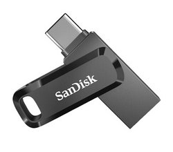 USB ფლეშ მეხსიერება SANDISK ULTRA DUAL DRIVE GO TYPE-C (64GB)iMart.ge