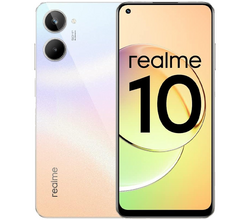 მობილური ტელეფონი REALME 10 DUAL SIM (6.4", 8/128GB) WHITEiMart.ge