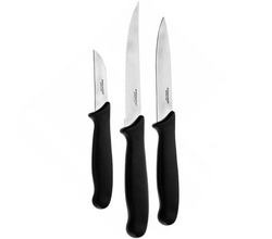 სამზარეულოს დანების ნაკრები FISKARS ESSENTIAL (7 CM, 11 CM, 12 CM)iMart.ge