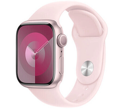 სმარტ საათი APPLE WATCH SERIES 9 GPS 45MM PINK SPORT BAND MR9H3 M/LiMart.ge