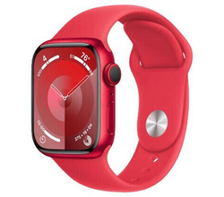 სმარტ საათი APPLE WATCH SERIES 9 GPS 45MM SPORT BAND MRXJ3 S/MiMart.ge