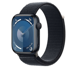 სმარტ საათი APPLE WATCH SERIES 9 GPS 41MM MIDNIGHT SPORT LOOP MR8Y3iMart.ge