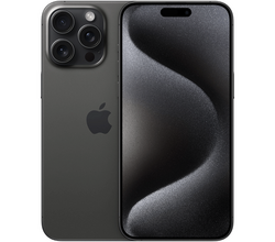 მობილური ტელეფონი APPLE IPHONE 15 PRO BLACK TITANIUM (6.1", 8 GB, 256GB)iMart.ge