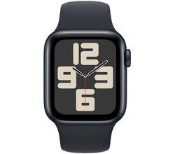 სმარტ საათი APPLE WATCH SERIES SE 2 GPS 2023 40MM (1.57", 394 x 324) MIDNIGHT ALUMINUM CASE WITH MIDNIGHT SB MR9Y3 M/LiMart.ge