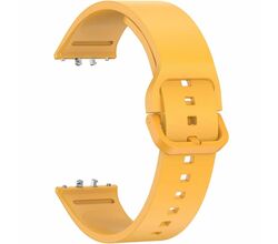 სმარტ საათის სამაჯური TVC SMART WATCH BAND/ FOR SAMSUNG GALAXY FIT3 WATCH BAND SOFT SILICONE STRAP REPLACEMENT - YELLOWiMart.ge